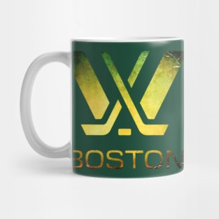 PWHL - Boston Distressed Mug